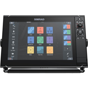 Эхолот LOWRANCE NSS-12 EVO3S с картой World Basemap