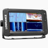 Эхолот-картплоттер LOWRANCE Elite-9 Ti Mid/High CHIRP с датчиком TotalScan 000-14519-001
